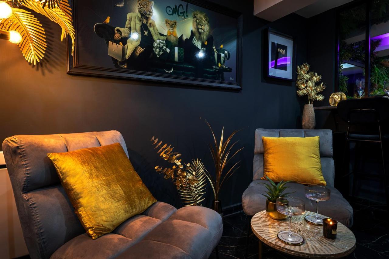 Love Room “La Nuit De Reve” Centre Historique 佩皮尼昂 外观 照片