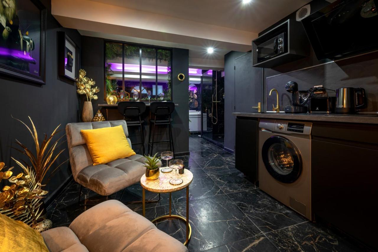 Love Room “La Nuit De Reve” Centre Historique 佩皮尼昂 外观 照片