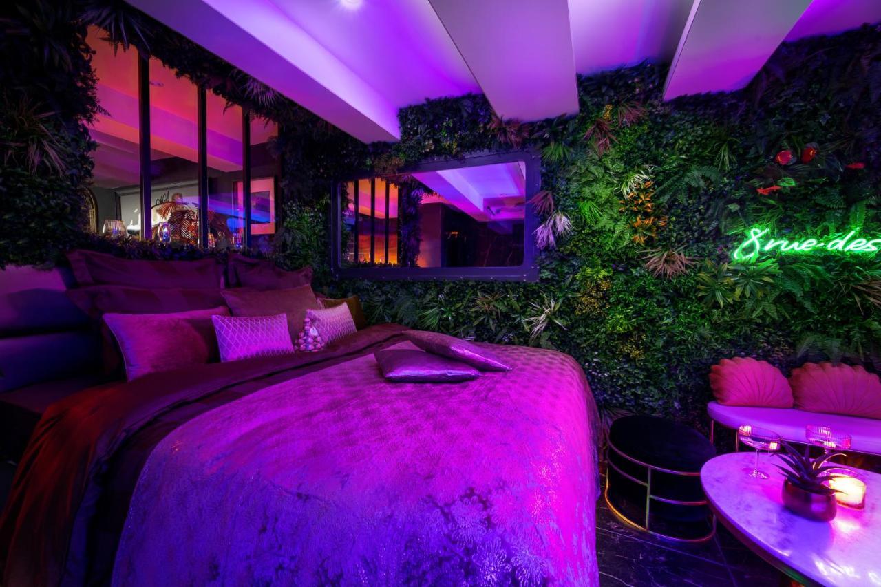 Love Room “La Nuit De Reve” Centre Historique 佩皮尼昂 外观 照片