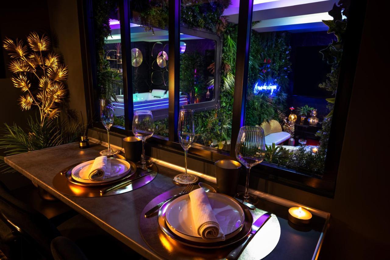 Love Room “La Nuit De Reve” Centre Historique 佩皮尼昂 外观 照片